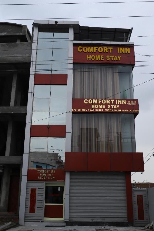 Hotel Comfort Inn Homestay Дехрадун Экстерьер фото