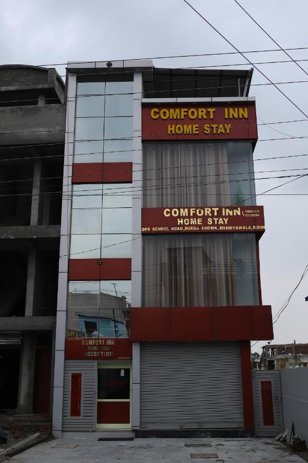 Hotel Comfort Inn Homestay Дехрадун Экстерьер фото