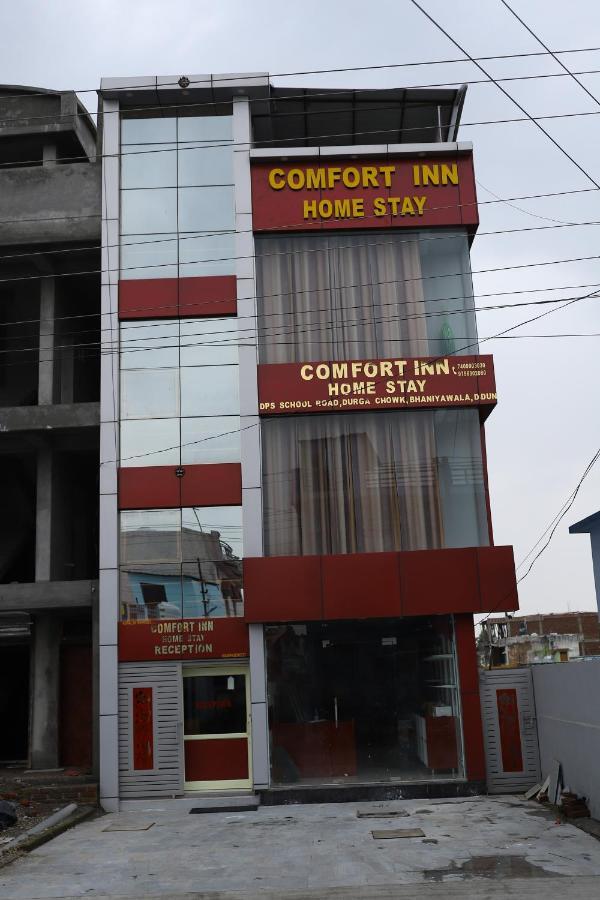 Hotel Comfort Inn Homestay Дехрадун Экстерьер фото