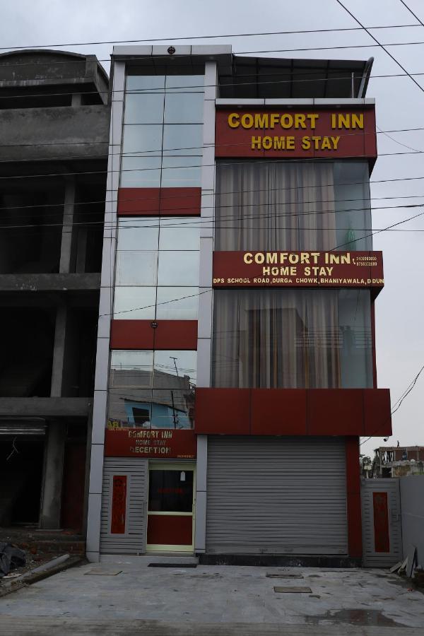 Hotel Comfort Inn Homestay Дехрадун Экстерьер фото
